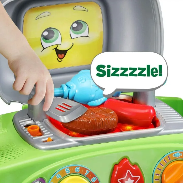 LeapFrog Smart Sizzlin' BBQ Grill Toy for Kids
