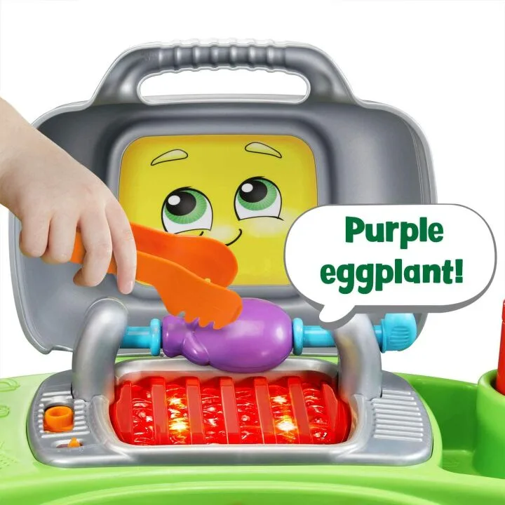 LeapFrog Smart Sizzlin' BBQ Grill Toy for Kids