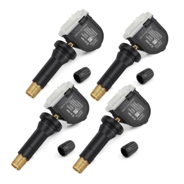 TPMS Sensor GM 4-Pack - 315MHz Tire Pressure Monitoring for Chevy & More