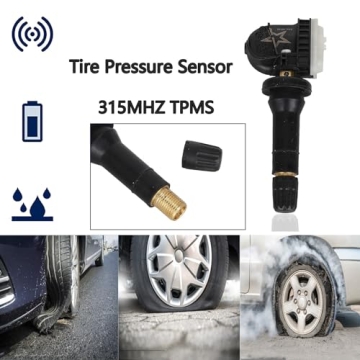 4-Pack TPMS Sensors for Chevy GM Vehicles 315MHz