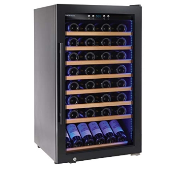 Wine Enthusiast Classic L 80 Bottle Wine Cellar - Freestanding Wine Refrigerator