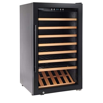 Wine Enthusiast Classic L 80 Bottle Wine Cellar for Storing Wines