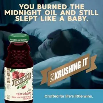 R.W. Knudsen Organic Tart Cherry Juice, 8 fl oz (12 Pack)