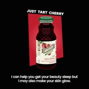 R.W. Knudsen Organic Tart Cherry Juice, 8 fl oz (12 Pack)