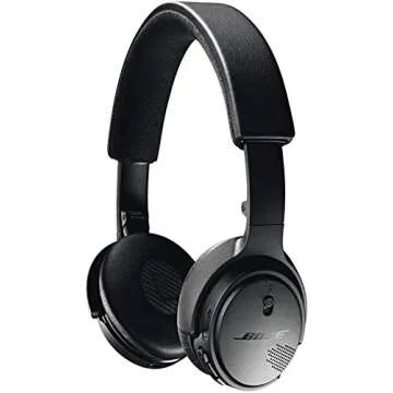 Bose SoundLink On-Ear Bluetooth Headphones - Triple Black