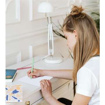 3dRose Greeting Cards, Dali with Ocelot and Cane, Dali, Salvador Dali, Ocelot, Portrait, Man, Male, Cat, Set of 6 (gc_46752_1)