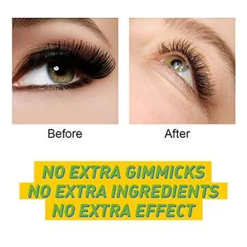 Lash Shampoo for Lash Extensions Lash Shampoo 60 ml + Brush, Deep Clean Eyelid Foaming Eyelash Cleanser for Extensions and Natural Lashes, Paraben & Sulfate & Oil Free for Home and Salon Use