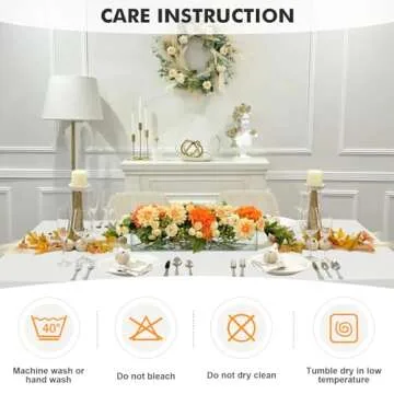 Spandex Table Cover 2 Pack 6FT White Fitted Tablecloths,Washable Wrinkle Resistant Stretch Table Cloth Rectangle for Party Hosting Supplies,Graduation Wedding Decorations,Vendor Display,Banquet