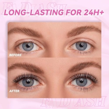 FADLASH Magnetic Eyelashes Kit No Glue Needed Reusable Lashes