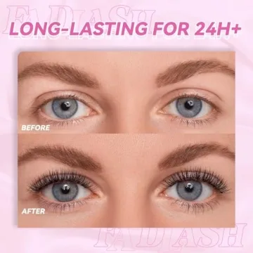 FADLASH Magnetic Eyelashes Kit No Glue Needed Reusable Lashes