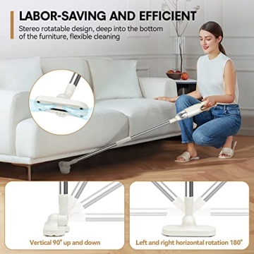 Portable 2IN1 Handheld Vacuum for Home and Car Cleaning