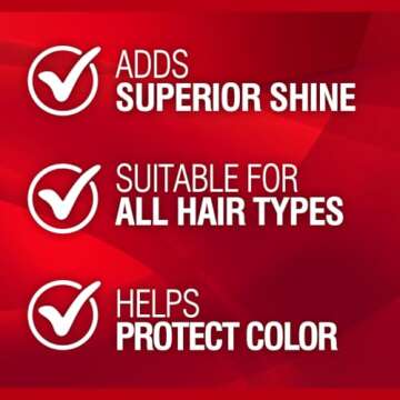 CHI Infra Thermal Protective Treatment, Hair Serum For Protecting Color & Adding Superior Shine & Softness, Hydrating Formula, Sulfate-free, 12 Oz