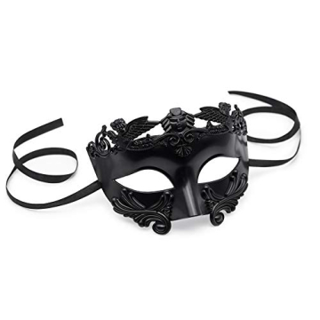 BAWASEEHI Men's Masquerade Mask for Events and Parties