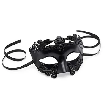 BAWASEEHI Men's Masquerade Mask for Events and Parties