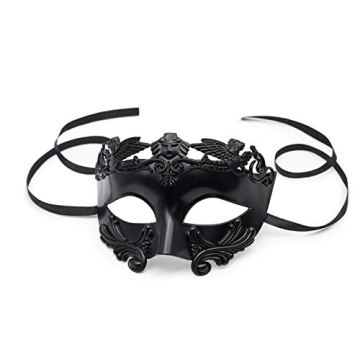 BAWASEEHI Men's Masquerade Mask for Events and Parties