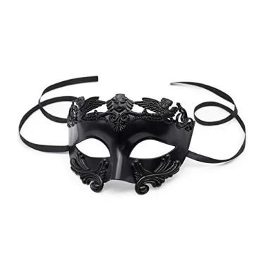 BAWASEEHI Men's Masquerade Mask for Events and Parties