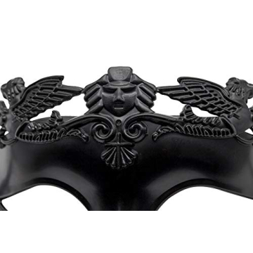 BAWASEEHI Men's Masquerade Mask for Events and Parties