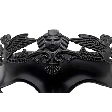 BAWASEEHI Men's Masquerade Mask for Events and Parties