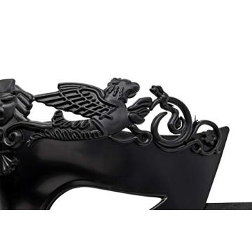 BAWASEEHI Men's Masquerade Mask for Events and Parties