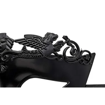 BAWASEEHI Men's Masquerade Mask for Events and Parties