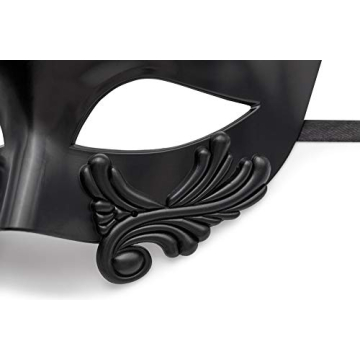 BAWASEEHI Men's Masquerade Mask for Events and Parties