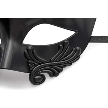 BAWASEEHI Men's Masquerade Mask for Events and Parties
