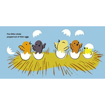 Five Little Chicks Engaging Easter Book for Toddlers