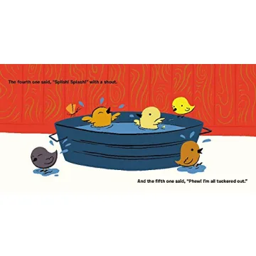 Five Little Chicks Engaging Easter Book for Toddlers