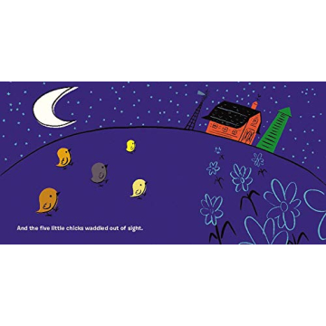 Five Little Chicks Engaging Easter Book for Toddlers