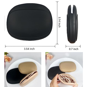 Multi-Color Silicone Headphone Organizer Storage Case 3PCS
