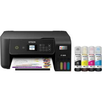 Epson EcoTank ET-2800 Wireless All-in-One Printer