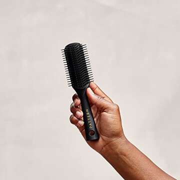 PATTERN Beauty by Tracee Ellis Ross Mini Shower Brush, Best for Curlies, Coilies and Tight-Textured Hair, 3a-4c