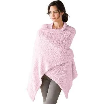 Soft Knit Women's Shawl - Perfect Gift Wrap