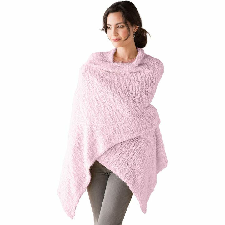 Soft Knit Women's Shawl - Perfect Gift Wrap