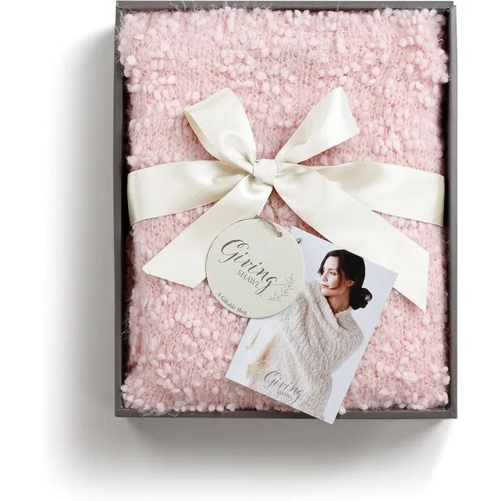 Soft Knit Women's Shawl - Perfect Gift Wrap