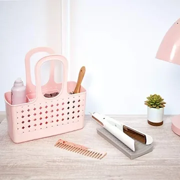 iDesign Orbz Small Shower Tote - Ideal Bathroom Organizer