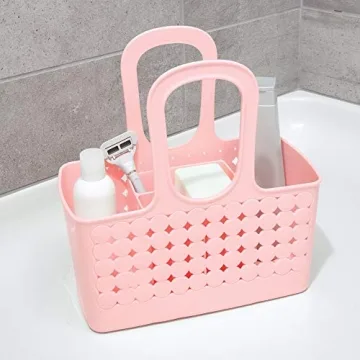 iDesign Orbz Small Shower Tote - Ideal Bathroom Organizer