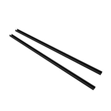 Hot Favorable Aluminum 48" T-Track for Woodworking –Double Cut Profile Universal with Predrilled M...