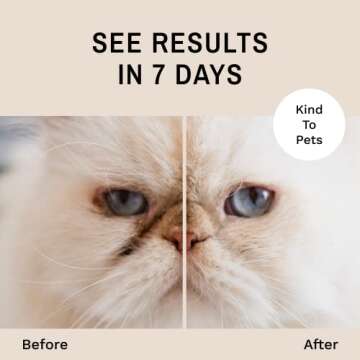 Eye Envy Tear Stain Remover Powder for Dogs and Cats