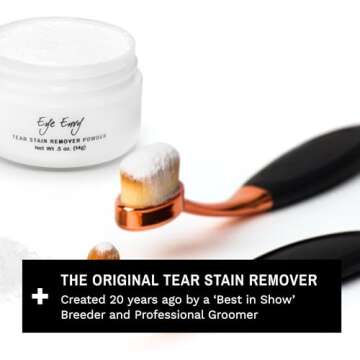 Eye Envy Tear Stain Remover Powder for Dogs and Cats