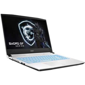 MSI Latest Sword 15 Gaming Laptop | 15.6" 144Hz FHD Display | Intel 10-Core i7-12650H | NVIDIA GeFor...