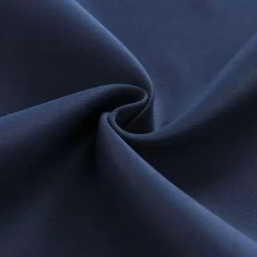 Joydeco Blackout Curtains 96 Inches Long, Thermal Insulated Black Out Curtains 2 Panels Set for Bedroom, Room Darkening Drapes for Living Room Window (W37 x L96 Inch, Navy Blue)