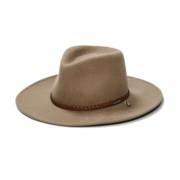 Stetson Sagebrush Crushable Outdoor Hat - Unisex, Mushroo, Size L