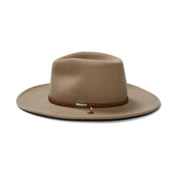Stetson Sagebrush Hat in Mushroo - Crushable & Unisex