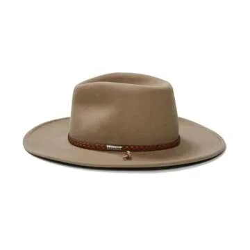 Stetson Sagebrush Hat in Mushroo - Crushable & Unisex