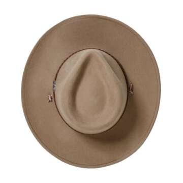 Stetson Sagebrush Hat in Mushroo - Crushable & Unisex