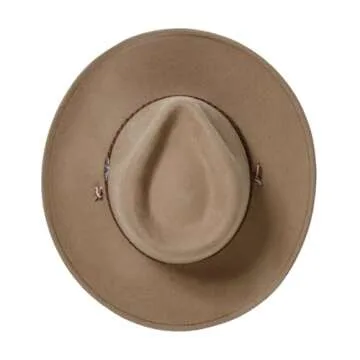 Stetson Sagebrush Hat in Mushroo - Crushable & Unisex