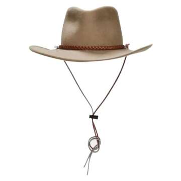 Stetson Sagebrush Hat in Mushroo - Crushable & Unisex