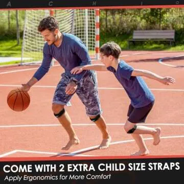 Achiou Patella Knee Strap for Pain Relief & Support