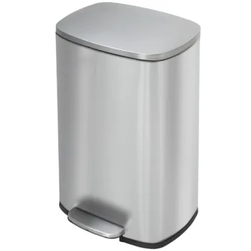 PayLessHere 13-Gal Stainless Steel Kitchen Trash Can with Lid